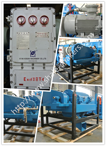 drilling centrifuge in solids control system
