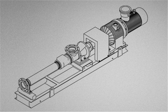 Screw pump