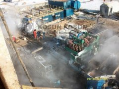KOSUN’s Solids Control System is Working Normally on the Site of Kazakhstan