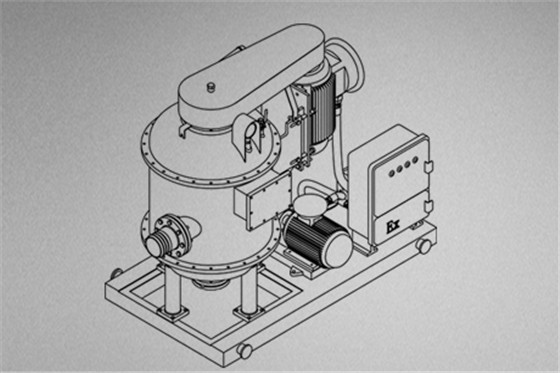 drilling Vacuum degasser