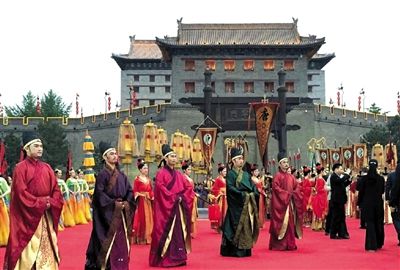 Xi’an Welcomes Indian PM Narendra Modi with a Traditional Tang Dynasty Welcoming Ceremony on May 14th.