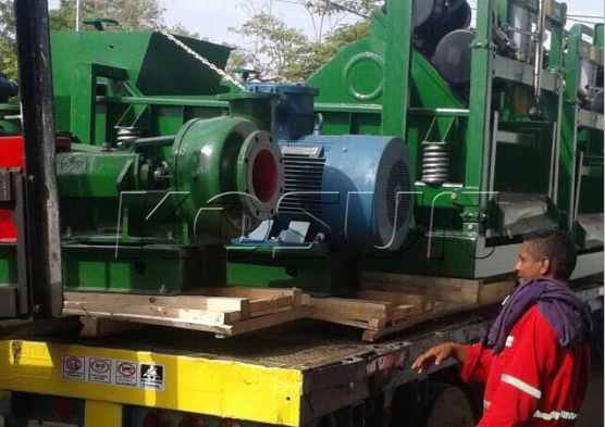 KOSUN Solids Control Equipment Reached a Drilling Site in South America