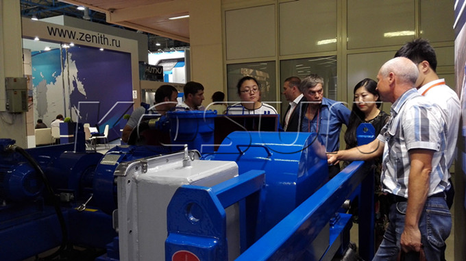 Foreign Customers are Visiting KOSUN Solids Control and Drilling Waste Management Equipment (I)